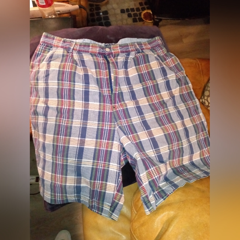 Tommy Hilfiger plaid shorts